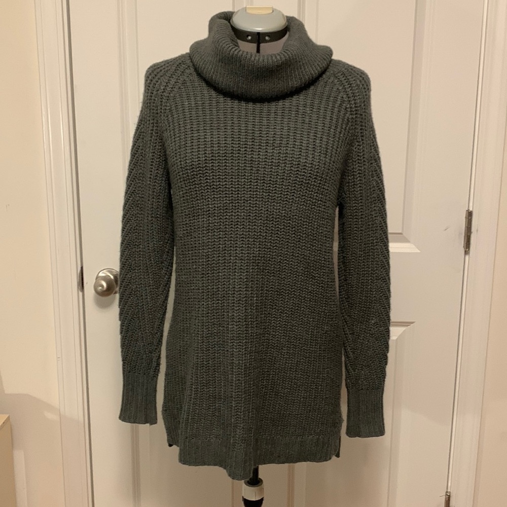 Grey Knit Sweater by A New Day